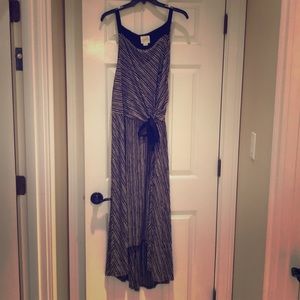 Gorgeous Black And White Dress